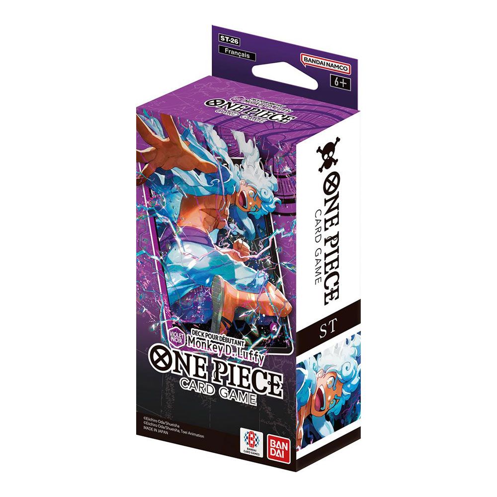 One Piece - Deck pour débutant français - Luffy Violet Noir
