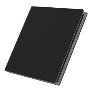 Ultimate Guard Zipfolio 480 - 24-Pocket XenoSkin (Quadrow) - Noir