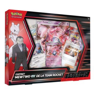 Pokémon - Coffret Mewtwo ex de la Team Rocket