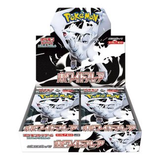 Pokémon - Boîte de 30 boosters japonais - SV11w - White Flare