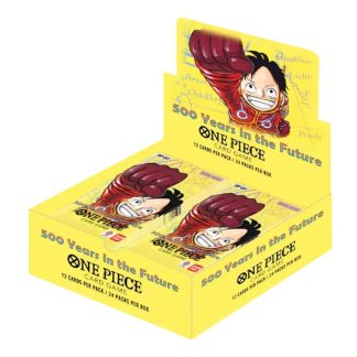 One Piece - Boîte de 24 boosters OP07 - 500 Years in the Future