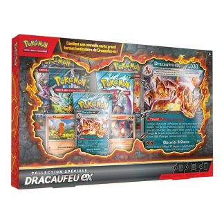 Pokémon - Collection Spéciale Coffret Dracaufeu Ex