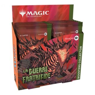 Magic - Boîte de 12 boosters collectors - La Guerre Fratricide