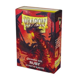 Dragon Shield - Ruby Matte