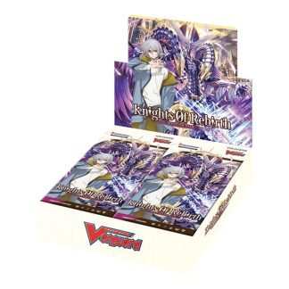 Vanguard - Boîte de 16 Boosters - DZ- BT08 Knights 0f Rebirth