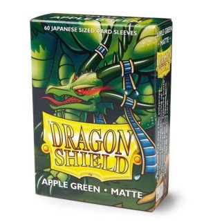 Dragon Shield - Matte Apple Green