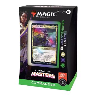 Magic - Commander Masters Deck - Enchantements Tenaces