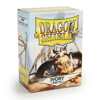 Dragon Shield - 100 protège-cartes standard Mat - Ivory
