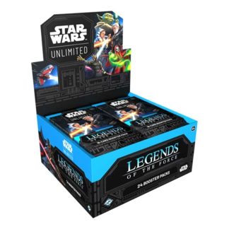 Star Wars Unlimited - Boîte de 24 boosters - La Légende de la Force