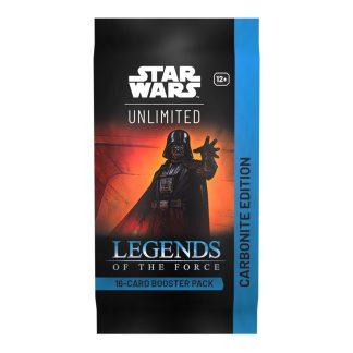 Star Wars Unlimited - Booster Carbonite Anglais - La Légende de la Force