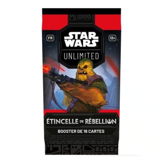 Star Wars Unlimited : Booster - Étincelle de Rébellion