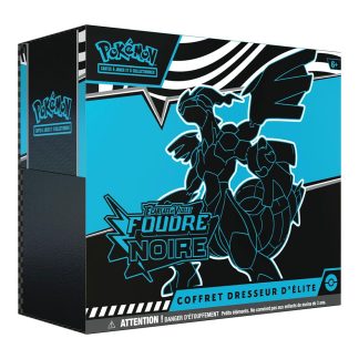 Pokémon - Coffret Dresseur d'Élite EV10.5 - Foudre Noire