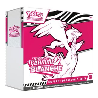 Pokémon - Coffret Dresseur d'Élite EV10.5 - Flamme Blanche