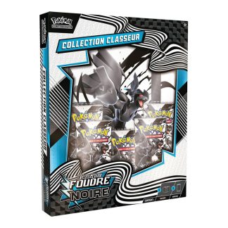Pokémon - Portfolio(A4) + 5 boosters EV10.5 - Foudre Noire