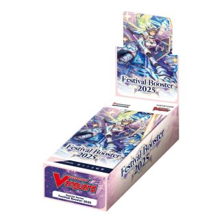 Vanguard - Boîte de 10 boosters - DZ-SS08 Festival Booster
