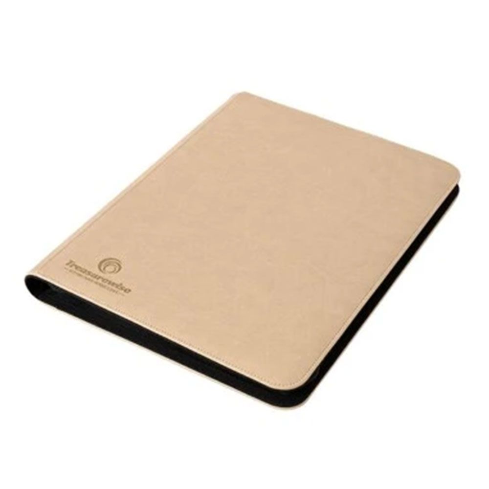 TreasureWise - WiseGuard Zip Toploader Binder 9 cases - Sable