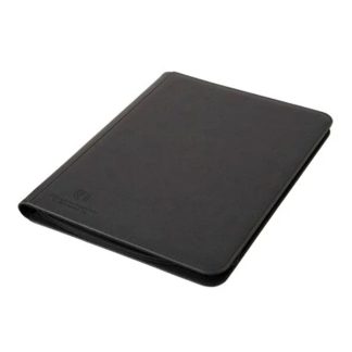 TreasureWise - WiseGuard Zip Toploader Binder 9 cases - Noir