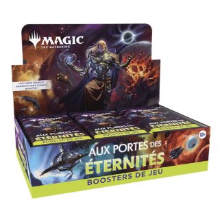 Magic - Boîte de 30 boosters de jeu - Aux Portes des Éternités