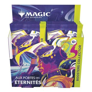 Magic - Boîte de 12 boosters collector - Aux Portes des Éternités