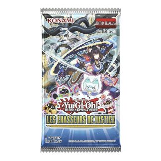 Yu-Gi-Oh! - Booster Chasseurs de Justice