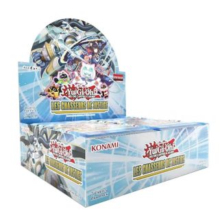 Yu-Gi-Oh! - Boîte de 24 boosters Chasseurs de Justice