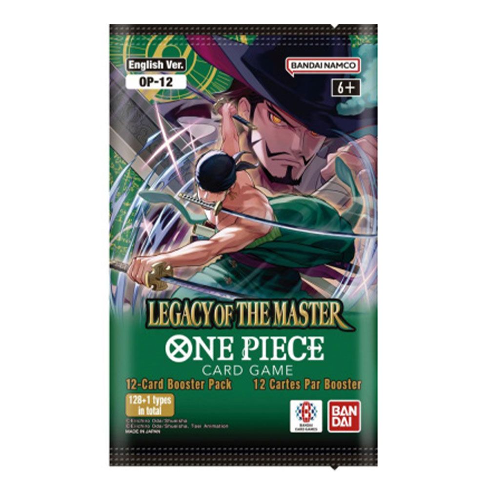 One Piece - Booster anglais - OP12 - Legacy of the Master