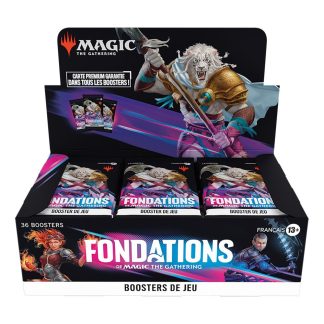 Magic - Boîte de boosters Fondations