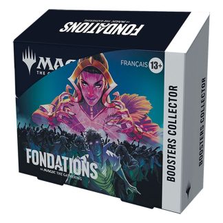 Magic - boîte de boosters collector Fondations