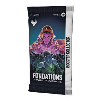 Magic - Booster collector Fondations