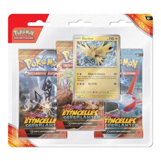 Pokémon - Pack 3 Boosters EV08 Etincelles Déferlantes