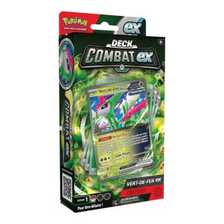 Pokémon - Deck combat Vert de Fer