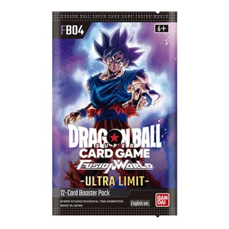 Dragon Ball Fusion World - Booster FB04