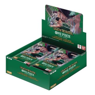 One Piece - Boîte de 24 boosters français - L'Héritage du Maître
