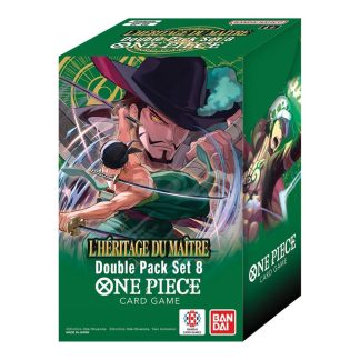 One Piece - Double-Packs français - L'Héritage du Maître