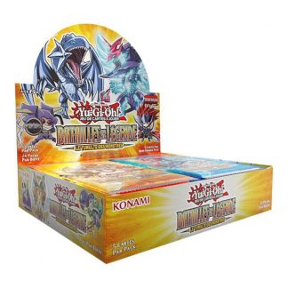 Yu-Gi-Oh! - Boîte de boosters - Batailles de Légende: le Tumulte des Monstres - FR