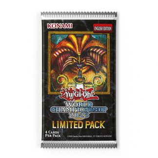 Yu-Gi-Oh! - Booster WCS 2025 Limited Pack