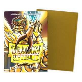 Dragon Shield - Taille Japonaise - Gold Matte