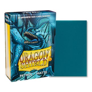 Dragon Shield - Taille Japonaise - Matte Petrol