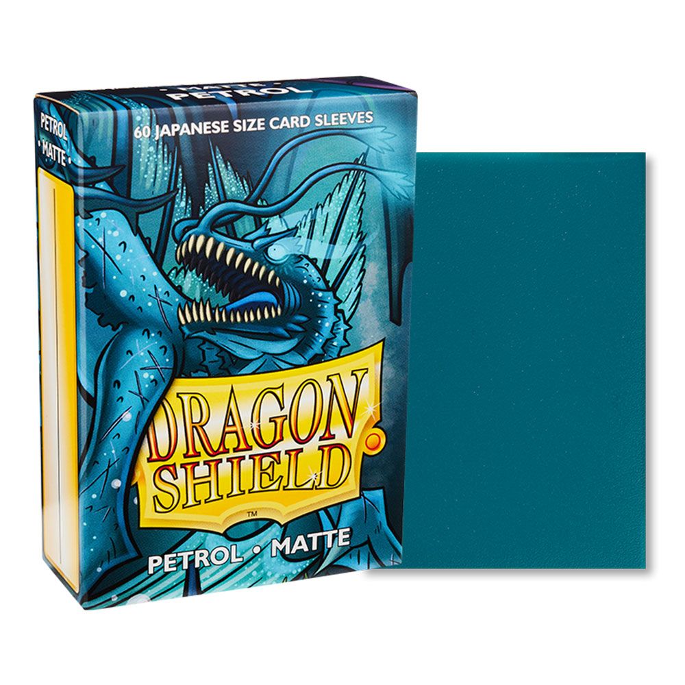 Dragon Shield - Taille Japonaise - Matte Petrol