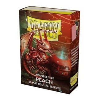 Dragon Shield - Taille Japonaise - Matte Peach