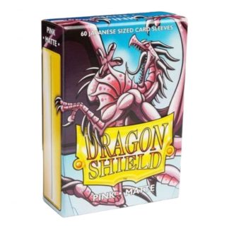 Dragon Shield - Taille Japonaise - Matte Pink