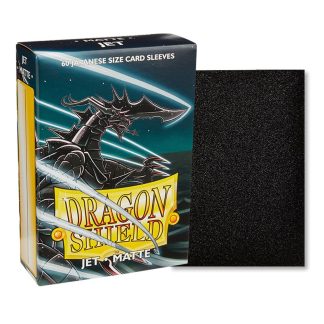 Dragon Shield - Taille Japonaise - Matte Jet