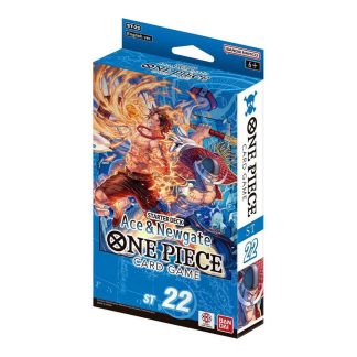 One Piece - Starter Deck Ace & Newgate - ST22