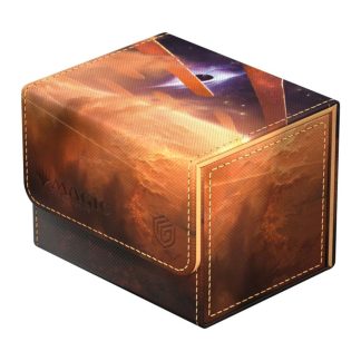 Ultimate Guard Sidewinder 100+ Xenoskin Magic: The Gathering "Edge of Eternities" - Adagia, Windswept Bastion