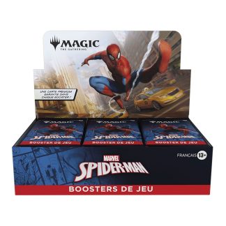Magic - Boîte de 30 boosters Spider-Man