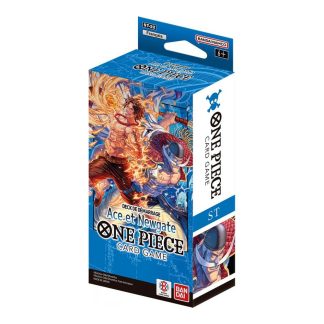 One Piece - Deck Ace et Newgate ST22 - français