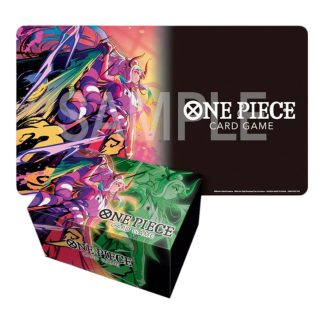 One Piece - Tapis de jeu et boîte de rangement Yamato