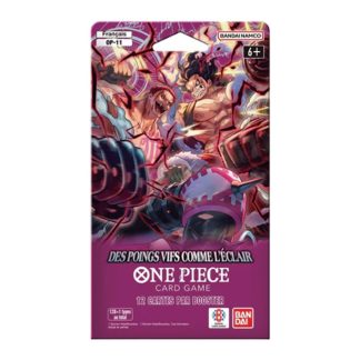 One Piece - Blister OP11 Français - Des Poings Vifs Comme l'Eclair