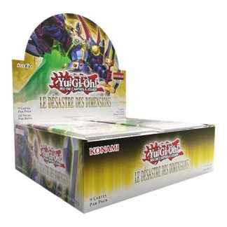 Yu-Gi-Oh! - Boîte de boosters - Le Désastre des Dimensions