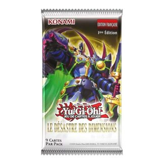 Yu-Gi-Oh! - Booster - Le Désastre des Dimensions